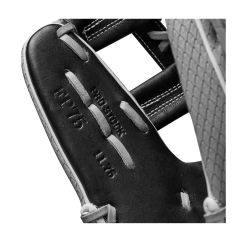 2023 Wilson A2000 FP75SS 11.75" Infield Fastpitch Glove: WBW1009911175 14 2023 Wilson A2000 FP75SS 11.75" Infield Fastpitch Glove: WBW1009911175 -Baseball Sales Shop WBW100991 6 A2000 FP FP75SS 1175 GreySnakeSS Black Red