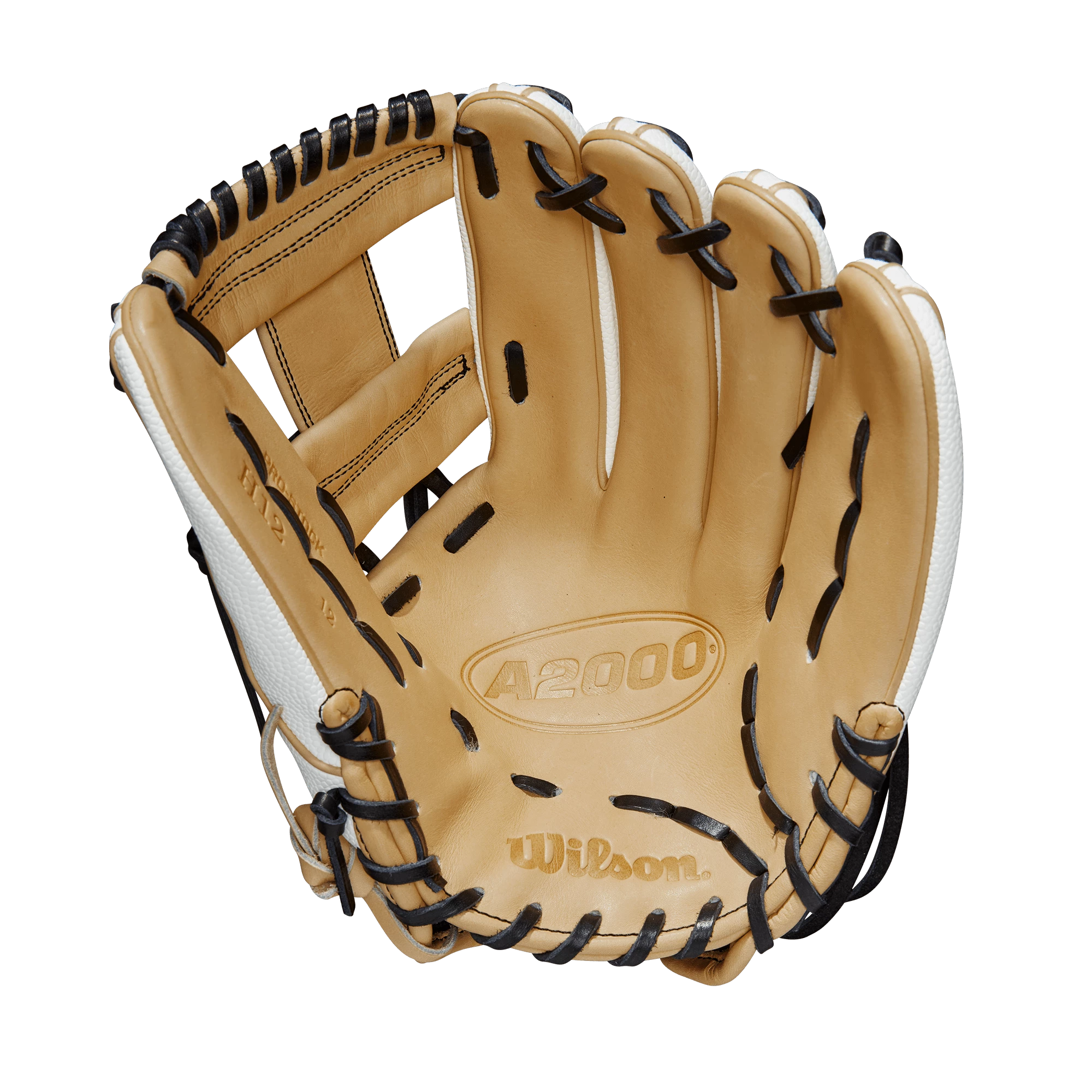 2023 Wilson A2000 H12 12" Infield Fastpitch Softball Glove: WBW10099212 2 2023 Wilson A2000 H12 12" Infield Fastpitch Softball Glove: WBW10099212 - Image 2