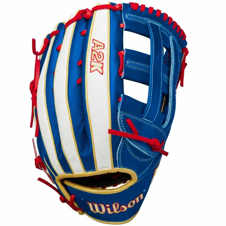 2023 Wilson A2K MB50 Mookie Betts GM 12.5" Baseball Glove: WBW101012125 1 2023 Wilson A2K MB50 Mookie Betts GM 12.5" Baseball Glove: WBW101012125