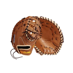 2023 Wilson A2000 AC4 12.5" Fastpitch First Base Mitt: WBW101017125 -Baseball Sales Shop WBW101017 8 A2000 FP Amanda Chidester GM FP1620 125 SaddleTan Blonde Blue