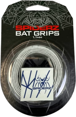 Spiderz Bat Grip (1.1 MM) - White/Navy