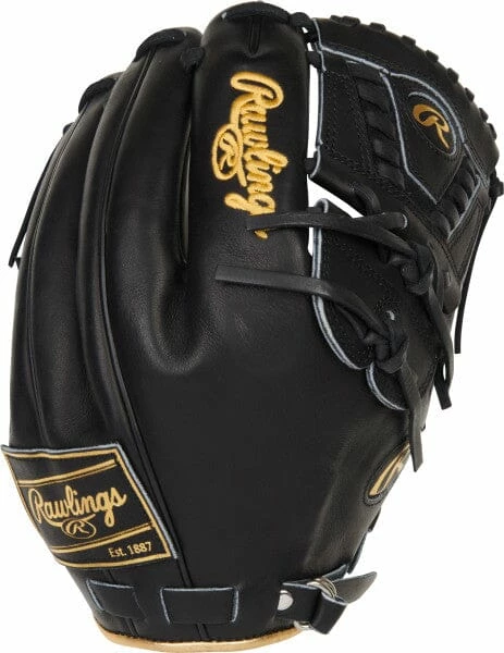 Rawlings Pro Label 7 Heart Of The Hide Infield/Pitcher Glove: PRO206F-30B 1 Rawlings Pro Label 7 Heart Of The Hide Infield/Pitcher Glove: PRO206F-30B
