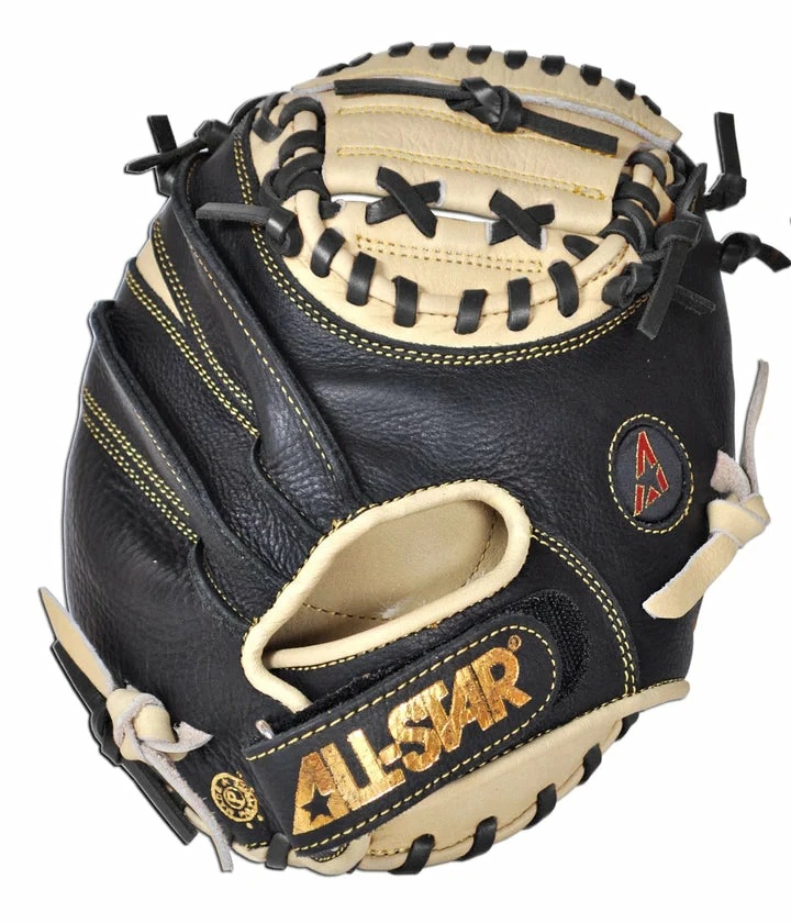 All-Star All Star Pro Series "The Pocket" 27" Training Baseball Catcher's Mitt: CM100TM 1 All-Star All Star Pro Series "The Pocket" 27" Training Baseball Catcher's Mitt: CM100TM