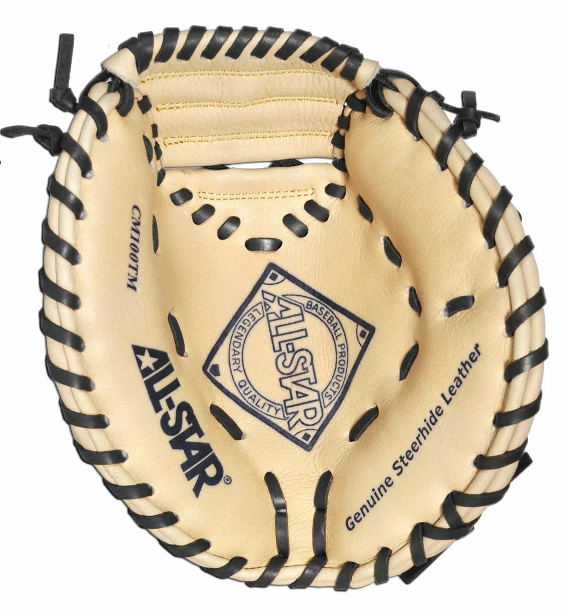 All-Star All Star Pro Series "The Pocket" 27" Training Baseball Catcher's Mitt: CM100TM 2 All-Star All Star Pro Series "The Pocket" 27" Training Baseball Catcher's Mitt: CM100TM - Image 2