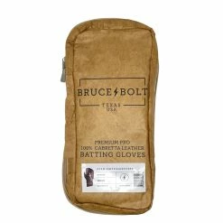 Bruce Bolt PREMIUM PRO Long Cuff Batting Gloves: Maroon -Baseball Sales Shop premium pro long cuff batting gloves maroon brucebolt 229763