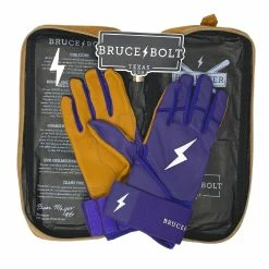 Bruce Bolt PREMIUM PRO Long Cuff Batting Gloves: Purple 11 Bruce Bolt PREMIUM PRO Long Cuff Batting Gloves: Purple -Baseball Sales Shop premium pro long cuff batting gloves purple brucebolt 220810
