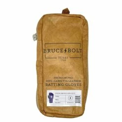 Bruce Bolt PREMIUM PRO Long Cuff Batting Gloves: Purple 13 Bruce Bolt PREMIUM PRO Long Cuff Batting Gloves: Purple -Baseball Sales Shop premium pro long cuff batting gloves purple brucebolt 725535