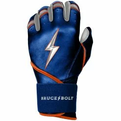 Bruce Bolt PREMIUM PRO NIMMO Long Cuff Batting Gloves: Mets Blue 11 Bruce Bolt PREMIUM PRO NIMMO Long Cuff Batting Gloves: Mets Blue -Baseball Sales Shop premium pro nimmo series long cuff batting gloves blue gloves brucebolt 261498