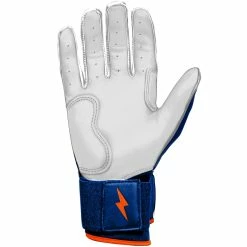 Bruce Bolt PREMIUM PRO NIMMO Long Cuff Batting Gloves: Mets Blue 13 Bruce Bolt PREMIUM PRO NIMMO Long Cuff Batting Gloves: Mets Blue -Baseball Sales Shop premium pro nimmo series long cuff batting gloves blue gloves brucebolt 291082