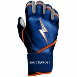 Bruce Bolt PREMIUM PRO NIMMO Long Cuff Batting Gloves: Mets Blue 10 Bruce Bolt PREMIUM PRO NIMMO Long Cuff Batting Gloves: Mets Blue -Baseball Sales Shop premium pro nimmo series long cuff batting gloves blue gloves brucebolt 426818