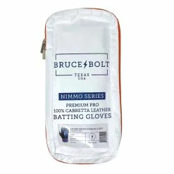 Bruce Bolt PREMIUM PRO NIMMO Short Cuff Batting Gloves: Blue -Baseball Sales Shop premium pro nimmo series short cuff batting gloves blue gloves brucebolt 505832
