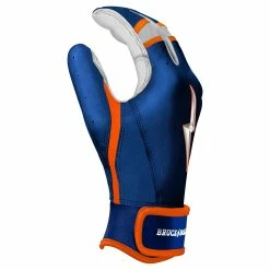 Bruce Bolt PREMIUM PRO NIMMO Short Cuff Batting Gloves: Blue -Baseball Sales Shop premium pro nimmo series short cuff batting gloves blue gloves brucebolt 886524