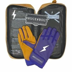Bruce Bolt PREMIUM PRO Short Cuff Batting Gloves: Purple 11 Bruce Bolt PREMIUM PRO Short Cuff Batting Gloves: Purple -Baseball Sales Shop premium pro short cuff batting gloves purple brucebolt 271484